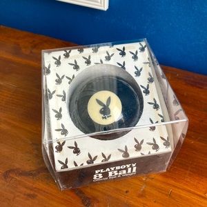 collectible playboy billiards ball